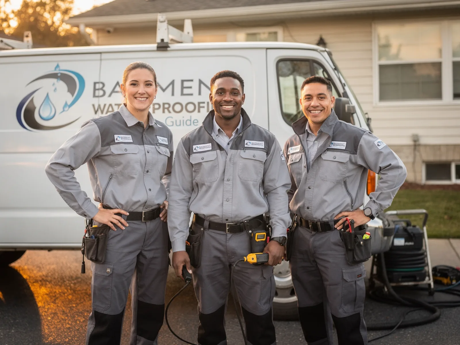 Basement Waterproofing Near Me company in Stewardson, IL
