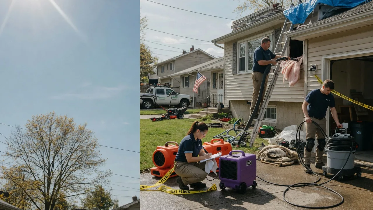 Emergency Water Removal in Stewardson, IL near me
